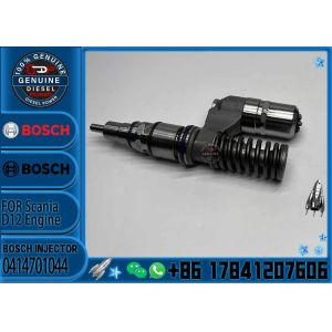 China Genuine unit fuel injector 0414701066 0414701044 For Scania 1805344 on sale