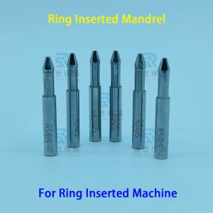 Hard Chrome Plating Precision Ring Inserting Mandrels For Welding Optimization