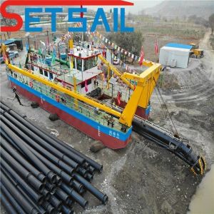 20 Inch Cutter Suction River Sand Dredger Perfect for Dredging in Rivers and