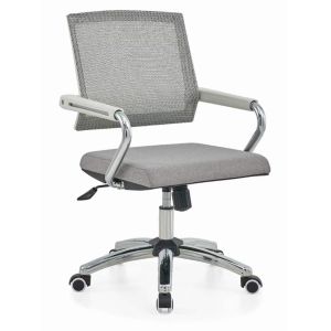 Durability and Functionality in One Adjustable Swivel Blue Mesh Office Chair