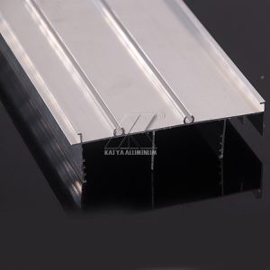 CQC Anodized Southeast Asian OEM Customized Length Aluminum Windows Profile