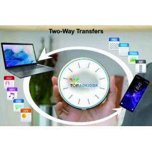 10mm Thickness Fast Charge Wireless Charging Pad 10W With LED Light