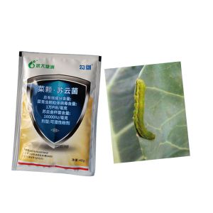 Green Vegetable Cabbage Caterpillar Control Organic Biological Virus Pesticide