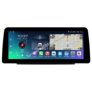 12.3" Smart Ultra Wide Screen For Mazda 3 2004- 2009 Car Video Touch QLED