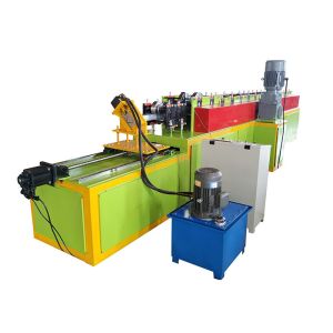 Chain Drive PLC Control C Shap Pulin Roll Framing Machine High Speed Working