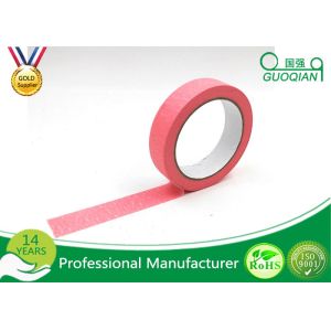 High flexibility Rainbow Coloured Masking Tape For Painting , Easy To Remove