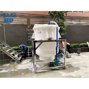 Polypropylene PP Anti Corrosive Mixer Tank Industrial Chemical Liquid Mixing For