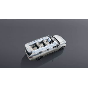 2024 NEWEST Electric Vehicle Dongfeng Eπ 008 EV EREV 210km CLTC 5doors 6seats