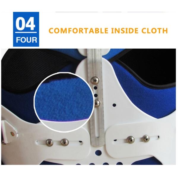 Free Size Comfortable Lumbar Spine Orthosis Adjustable Cervical Neck Brace
