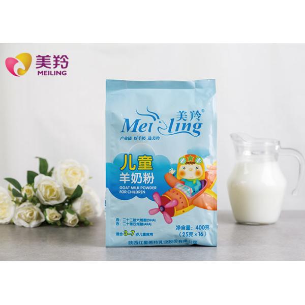 Quality Formulated 400g/Sachet Instant Halal Powdered Goat Milk wholesale