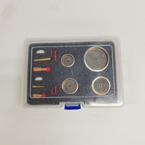 TIG Welding Accessories 26pc Kit Gas Lens for WP9 20 WP 17 18 26 TIG Clear