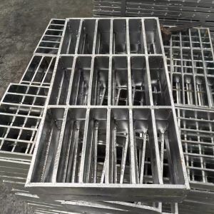 Cheap Bright Surface Bar Grating Mesh / Flat Steel Grating with Flat Bars Modern Style Hot Galvanized for sale