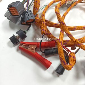 4HK1 6HK1 Engine Start Testing Cable For Isuzu Excavator Computer Board Engine