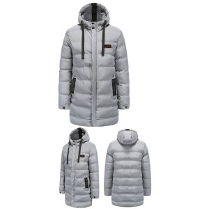 ODM Graphene Heating Jacket , Electric Heated Fleece Jacket Far Infrared