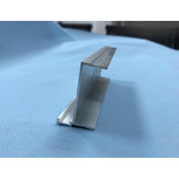 1.3mm Thickness Aluminium Partition Profiles , Office Partition Aluminium