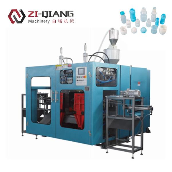 Quality Pet Plastic Extrusion Blow Molding Machine Double Station 60D 16.5kw/H wholesale