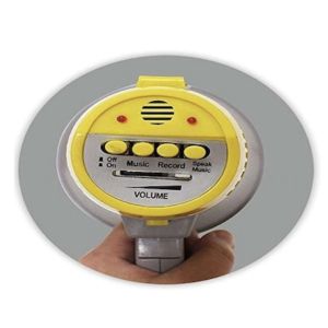 School Portable Megaphone Speaker 1500mAh Battery Operated Megaphone