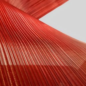Laminated Glass Colored Interlayer Wire Fabric Weight 2.5kgs/M2