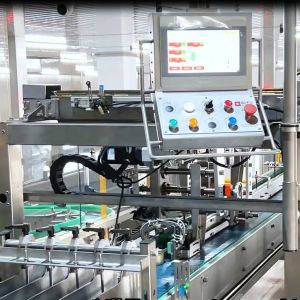 Cheap FDA-Compliant Can Lane Divider with High-Speed Accuracy and Industry 4.0 Interfaces for Efficient Sorting for sale