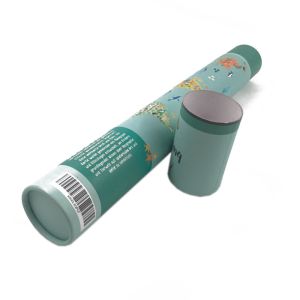 Disposable Custom Printed Paper Tubes / Coated Cardboard Shipping Tubes