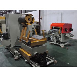 Automatic Nc Coil Feeder Straightener And Decoiler 3 In 1 Machine With Hydraulic