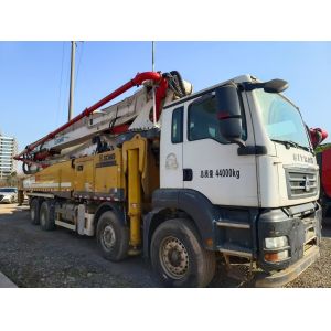 Second Hand 2020 XCMG HB58V 58m Pump Truck With Sitrak Chasis