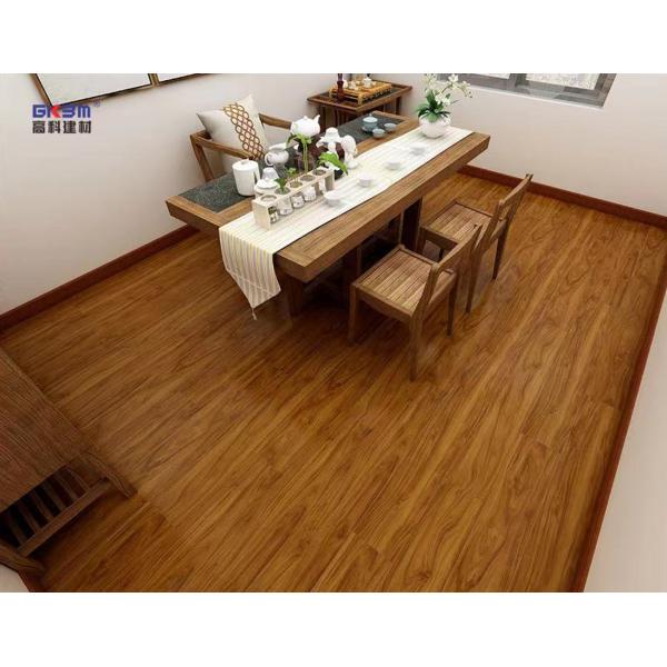 Warm Acacia SPC Flooring 4mm 1220x183mm GKBM Greenpy SY-W1007