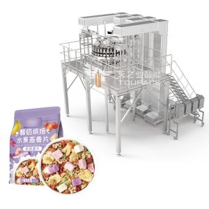 Cheap Customizable Various Language Automatic Combination Multihead Weigher Weighing Scale for sale