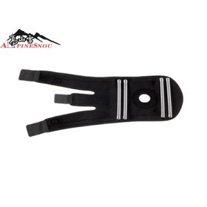 Custom Professional Sport Elastic Spring Knee Brace / Knee Support Belt