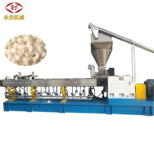 Twin Screw Extruder Price Biodegradable PLA Machine Corn Starch Extruder