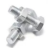 Factory direct hex bolts 4.8/8.8/10.9/12.9, carbon steel/stainless steel hex