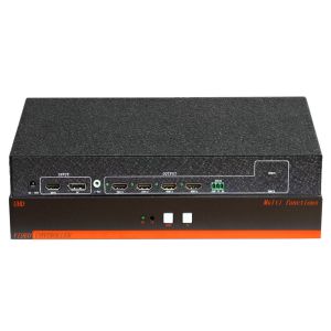 1 in 4 out Video Wall Controller |Seamless Video Wall Controller 1x4 for HDMI