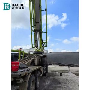 HAODE Zoomlion Second-Hand Pump Truck Concrete Pump Machine OEM