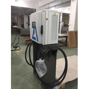 40kw DC EV Fast CCS Charging Station Car RFID 3 Phase CHAdeMO OCPP 1.6