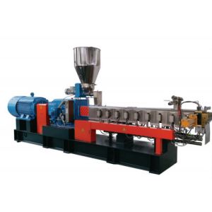 Full Automatic Screw Extruder Machine PE Pipe Plastic Granulator Machine