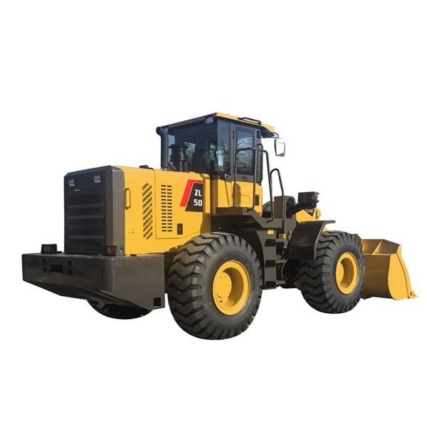 5 to 7 Meters Maxliftingheight Telescopic Wheel Loader Equipped Chinese Yunnei