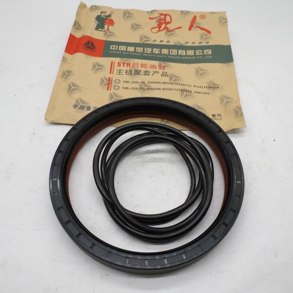 Quality High quality diesel engine spare parts for oil seal, WG9112340113 190-220-15 High quality diesel engine spare wholesale