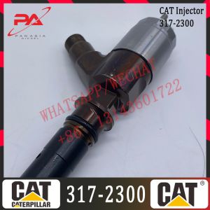 317-2300 Diesel C4/C6 320D 321D L Engine Injector 2645A717 320-0680 For C-A