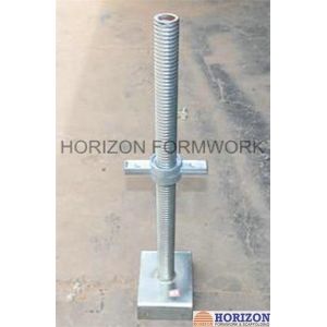 Scaffolding parts, screw jack, universal u-head, U-head jack,
