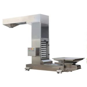 Zzgenerate Plastic Bucket Horizontal Conveying Z Elevator Conveyor for Food