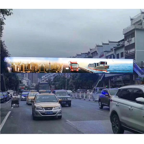 Quality SMD3535 IP65 6800 nits P8 LED Advertising Billboard wholesale