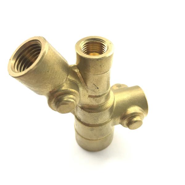 Customized OEM Precision Machining Forging Part for Pipe Connections at