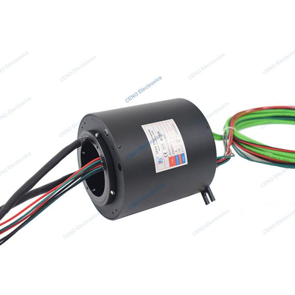 Integrate Power Gigabit Ethernet Slip Ring Customized For Industry Automatic