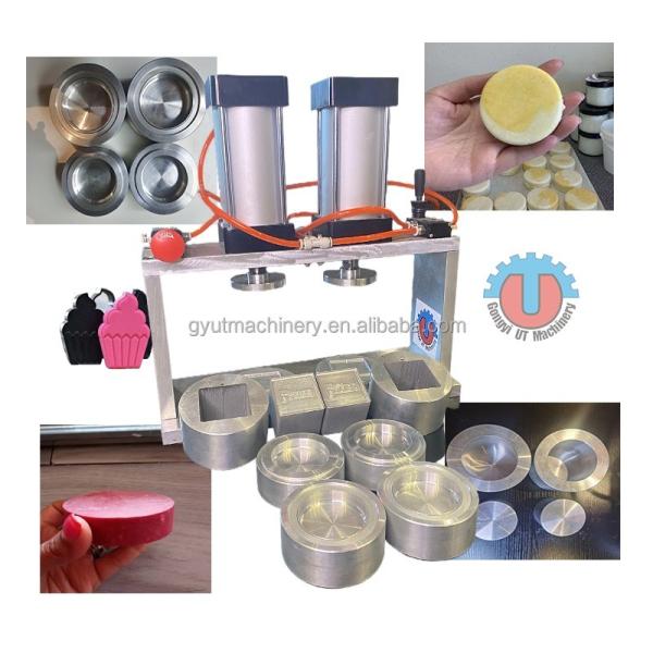 Quality Press Bubble Salt Bath Bomb Machine for Customizable Bath Shape Shampoo Bar Making wholesale