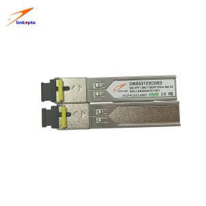 BIDI SFP 1.25G R1310nm 3KM SC Optical Module Transceiver