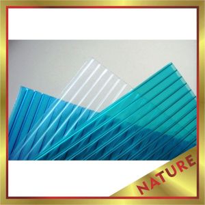 PC hollow board,twin-wall polycarbonate sheet,two layers pc sheet,hollow pc