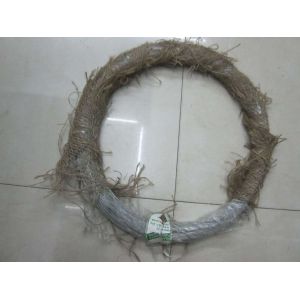 China Soft Flexiable Electro Galvanized Iron Wire bwg22 5kg/Coil on sale