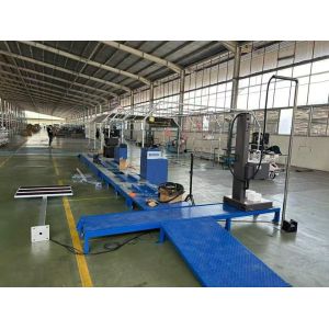 Cheap AA4C 2wheeled motorcycles Centralized testing line to Indonesia for sale