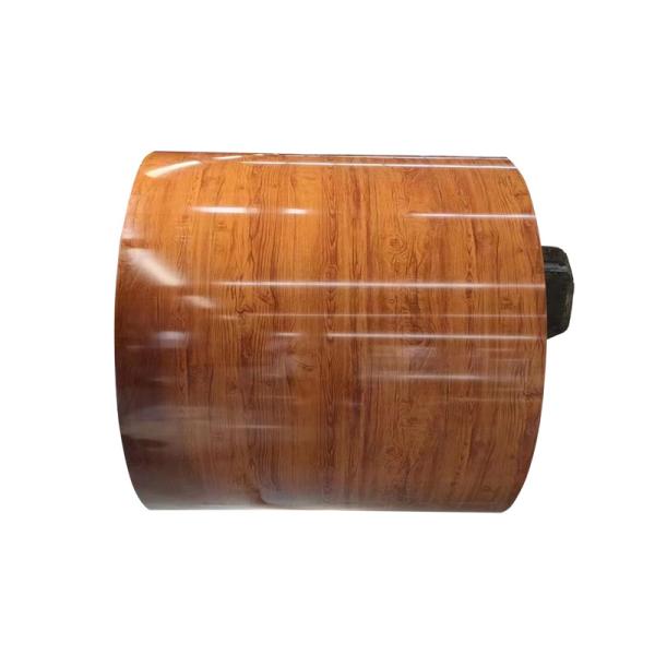 Quality DX51D Steel Printech Color Coated Coil Nippon KCC AkzoNobel AZ40 wholesale