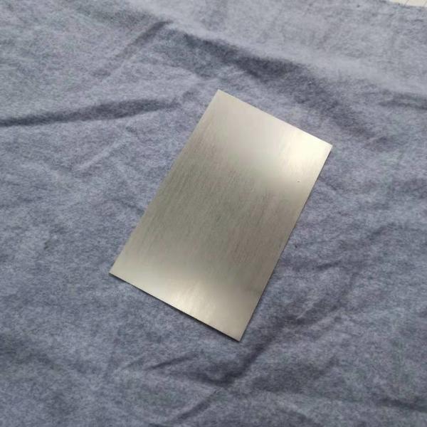 Quality High Purity 0.05mm Thin Tungsten Foil 200mm Width wholesale